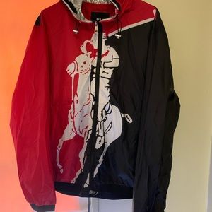 Polo windbreaker
